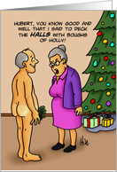 Adult Christmas Card...