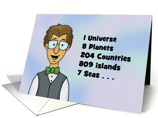 Love, Romance Card 1 Universe, 8 Planets, I Found You card (1607356)