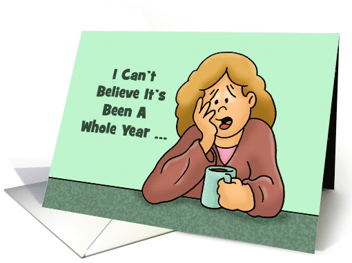I Can't Believe It's Been A Whole Year Since I Didn't Buy... (1609480)