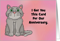 Humorous Anniversary...