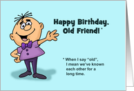 Friend Birthday Card...
