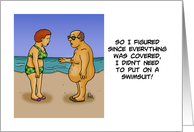 Humorous Father’s Day Card For Father I Figured Everything Was Covered card
