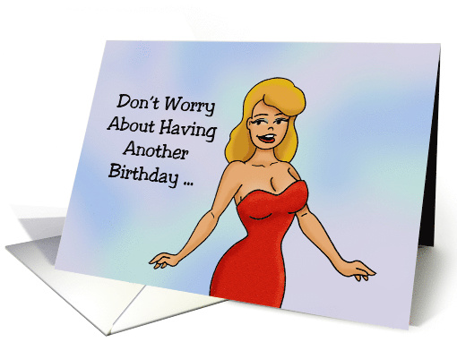 Humorous Birthday Card For Him I Have A Thing For Older Men card