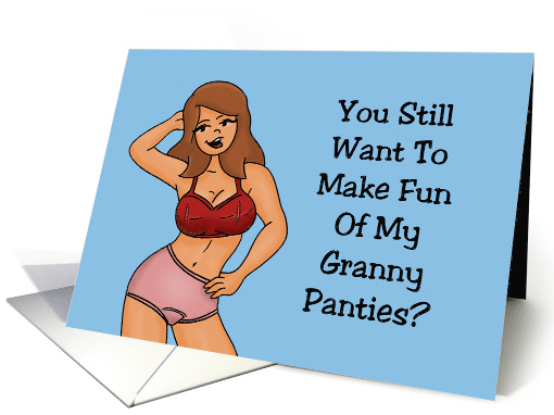 Adult Love, Romance Card Still Want To Make Fun Of My... (1623098)