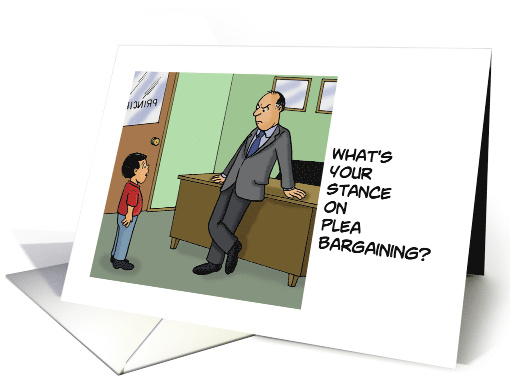 Humorous Thank You Card For A Principal Position On Plea... (1628528)