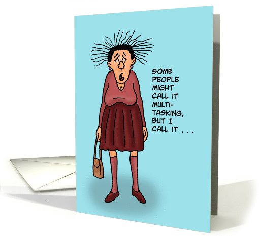 Getting Older Birthday Card Some People Might Call It... (1630774)