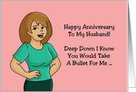 Humorous Anniversary...