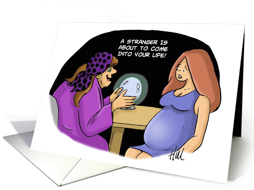 Humorous Labor Day Card A Stranger Is About To Come Into... (1631728)