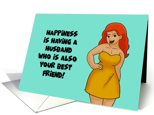 Anniversary Card For Husband Who Is Also Your Best Friend card