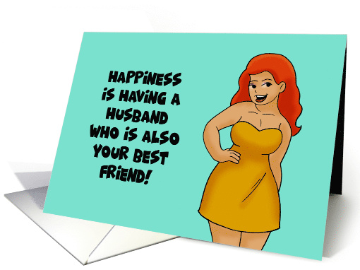 Anniversary Card For Husband Who Is Also Your Best Friend card