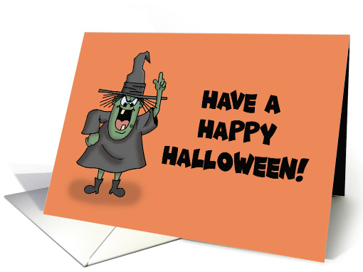 Humorous Adult Halloween With Witch Or I'll Make Your... (1632440)
