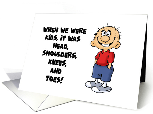 Getting Older Birthday Card Now It's Wallet Glasses Keys Phone card