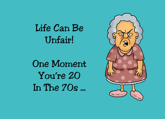 70th Birthday Life...