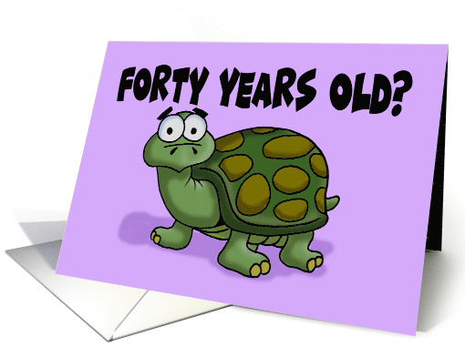 Humorous 40th Birthday Halfway Between Baby Diapers And... (1635748)