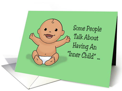 Humorous Getting Older Birthday Some People Say I Have An... (1641008)