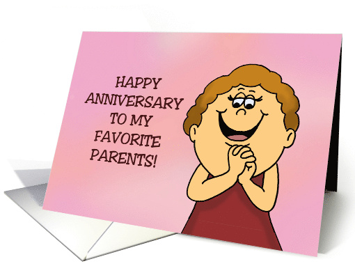 Humorous Parent's Anniversary From Daughter To My... (1664834)