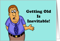 Getting Older...