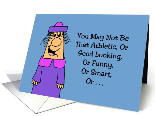 Father's Day For Dad You May Not Be That Athletic Forgot Where card