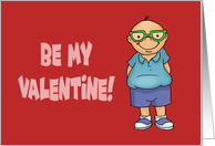 Humorous Valentine For Wife Be My Valentine You Have No Choice card