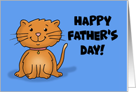Humorous Father’s Day From Your Favorite Pain In The Ass card