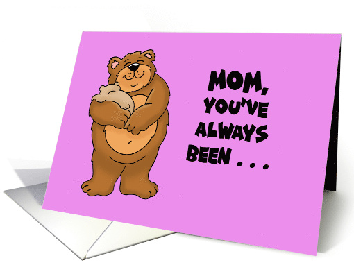 Humorous Mother's Day You've Always Been Like A Father To Me card