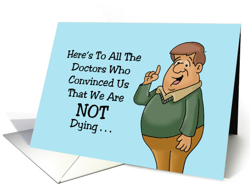 Funny Doctors' Day To The Doctors Who Convinced Us We're... (1674616)