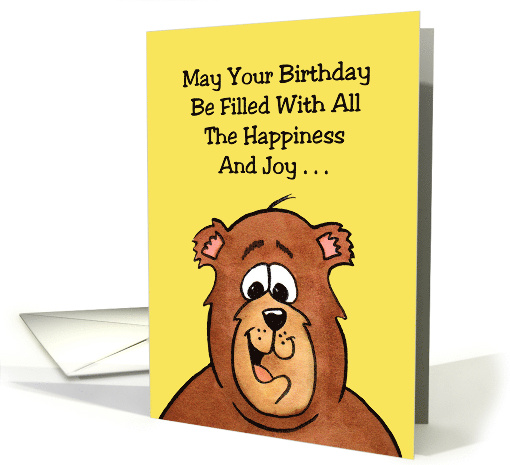 Birthday With Cartoon May Your Birthday Be Filled With... (1676762)