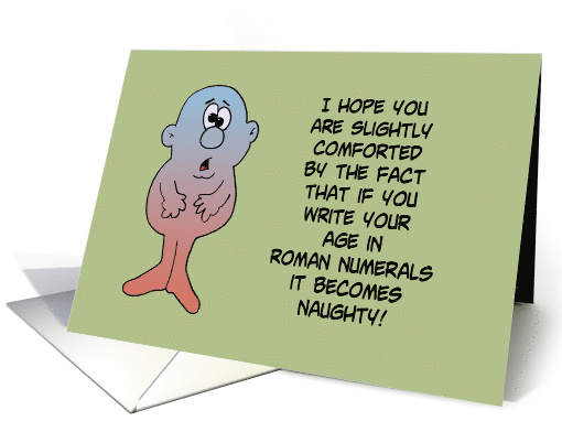 30th Birthday Adult Humor I Hope You're Comforted That... (1677616)