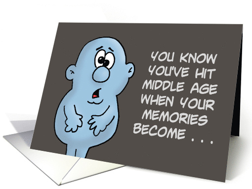 Getting Older Birthday When memories Are More Important... (1679654)