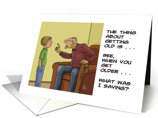 Getting Older Birthday The Thing About Getting Old What... (1679656)