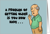 Adult Getting Older...