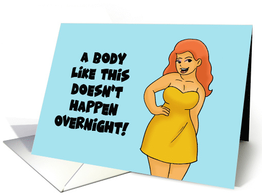 Friendship Cartoon Woman A Body Like This Doesn't Happen... (1681398)