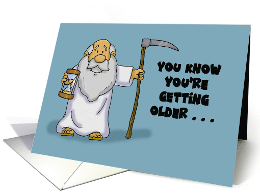 Birthday Getting Older When You Start Reminiscing In Decades card