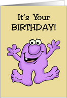 Humorous Birthday Let’s Do Something Stupid Together card