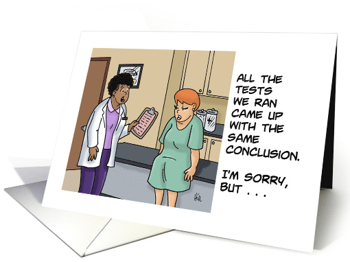 Birthday Doctor To Woman Patient All The Tests We Ran... (1686908)