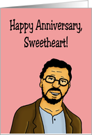 Anniversary For Spouse Now If I Can Only Remember Your Birthday card