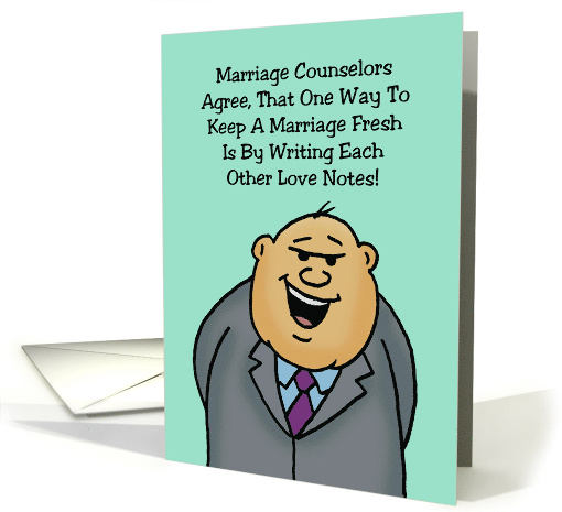 Humorous Couple Anniversary Keep Marriage Fresh By... (1687908)