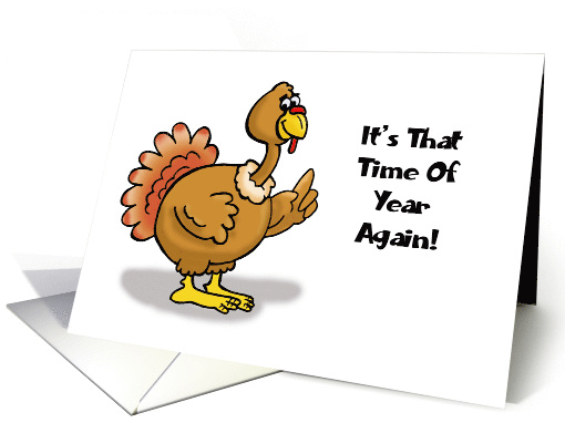 Humorous Thanksgiving It's Time To Set Your Scale Back 10 Pounds card