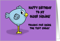 Humorous Birthday...