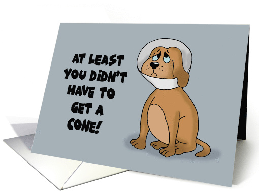 Humorous Feel Better With Cartoon Dog You Didn't Have To... (1690808)