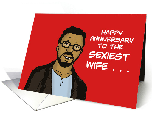 Anniversary For Wife With Cartoon Black Man To The... (1691030)