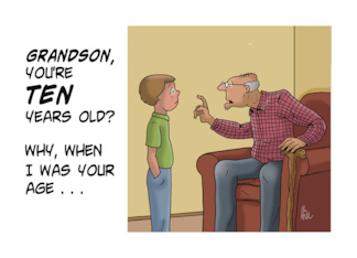 From Grandpa...
