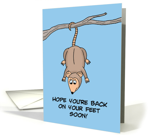 Feel Better Hope You're Back On Your Feet Soon With... (1691458)