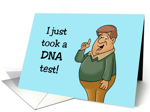 Humorous Friendship I Just Took A DNA Test I'm 37 Percent Pizza card