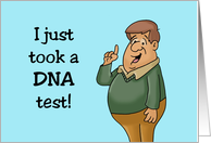 Humorous Friendship I Just Took A DNA Test I’m 37 Percent Pizza card