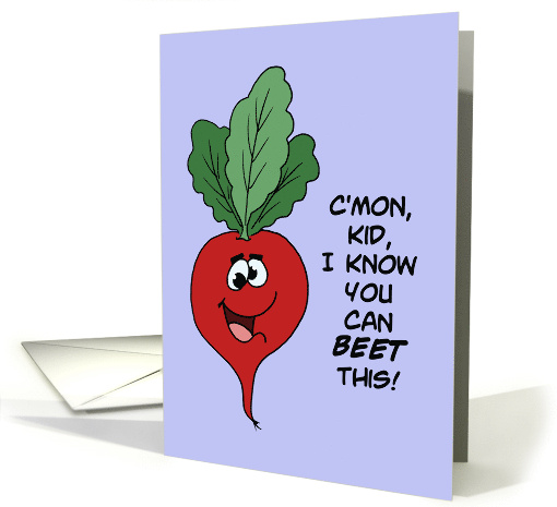 Get Well For Kids With Cartoon Beet C'mon Kid I Know You... (1693074)