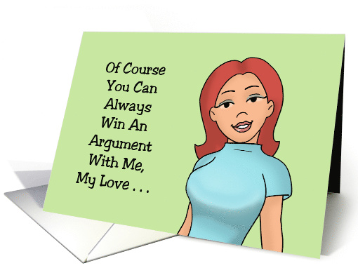 Humorous Boyfriend Birthday You Can Always Win An... (1696756)
