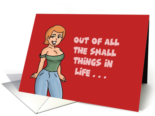 Adult Valentine Of All The Small Things In Life I Like... (1707008)