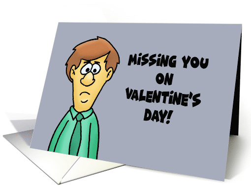 Adult Missing You On Valentine's Day Our Genitalia Should... (1707996)