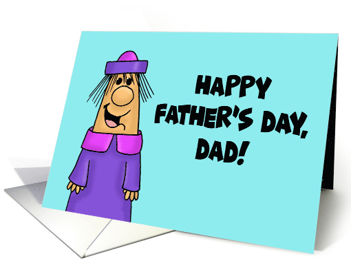 Humorous Father's Day You've Been Like A Father To Me card (1709320)